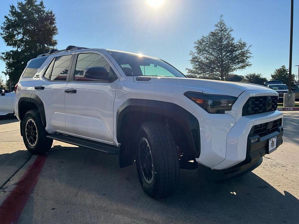 new 2025 Toyota 4Runner car, priced at $57,027