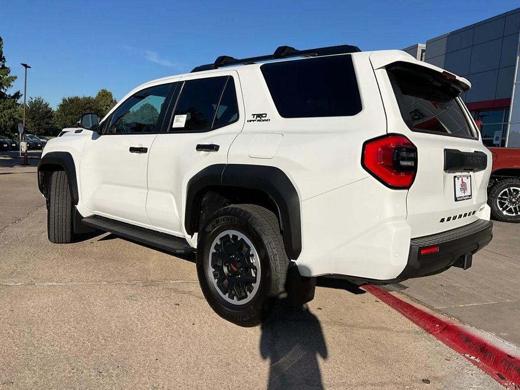 new 2025 Toyota 4Runner car, priced at $57,027