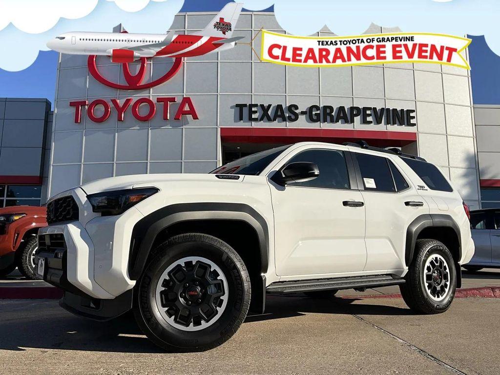 new 2025 Toyota 4Runner car, priced at $57,027