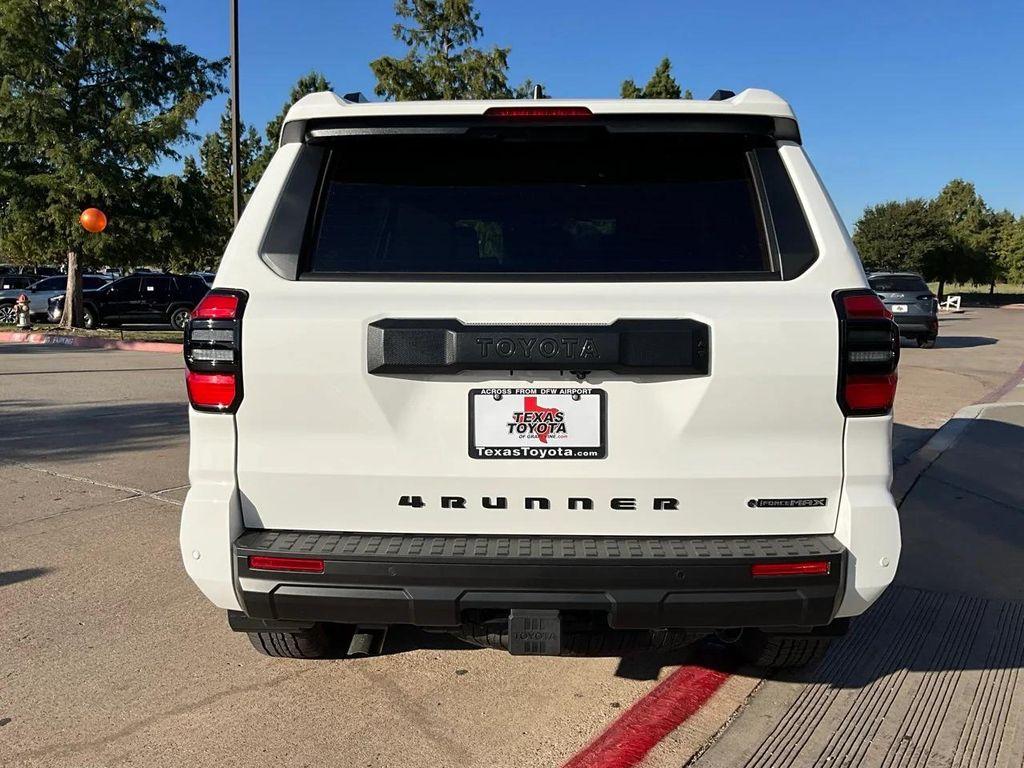 new 2025 Toyota 4Runner car, priced at $57,027