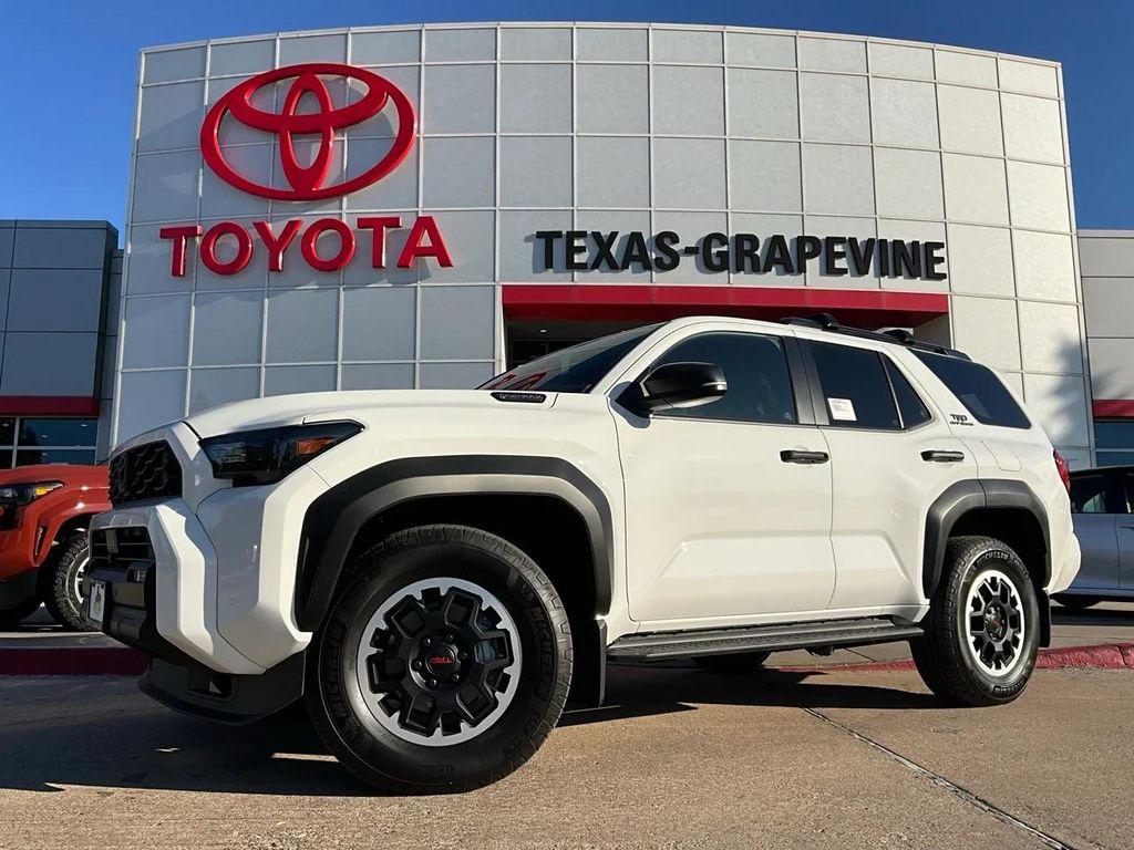 new 2025 Toyota 4Runner car, priced at $57,027