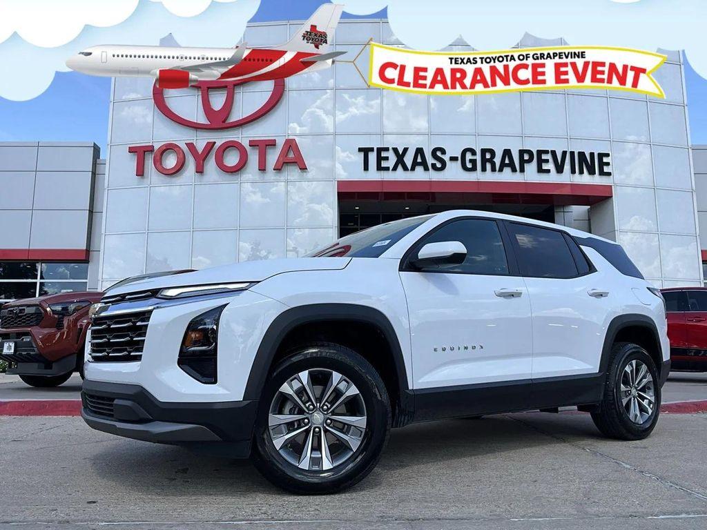 used 2025 Chevrolet Equinox car, priced at $23,901