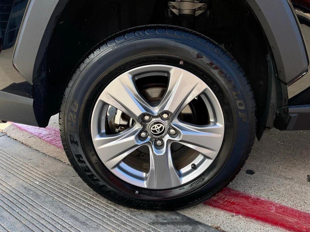 used 2024 Toyota RAV4 car, priced at $28,901