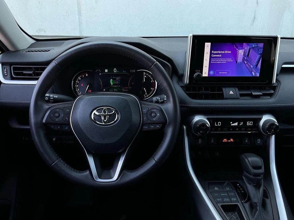 used 2024 Toyota RAV4 car, priced at $28,901