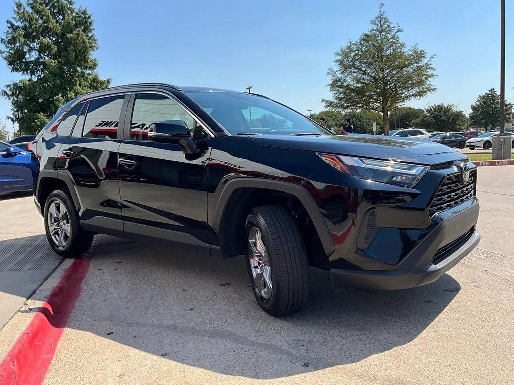 used 2024 Toyota RAV4 car, priced at $28,901