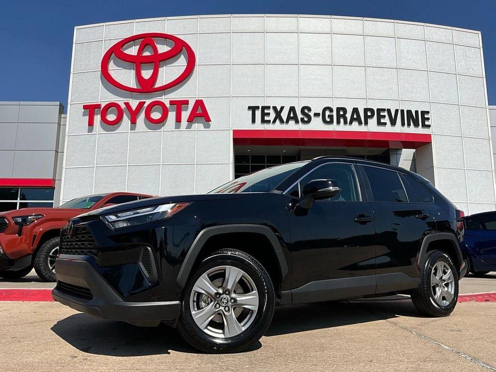 used 2024 Toyota RAV4 car, priced at $28,901