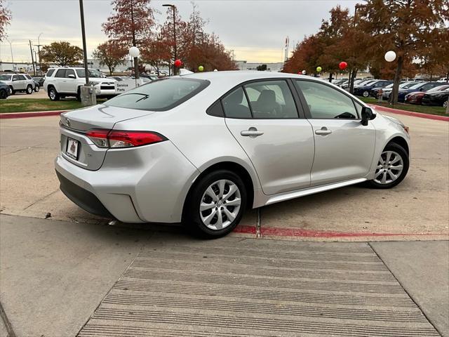 used 2023 Toyota Corolla car, priced at $18,901