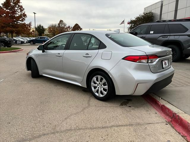 used 2023 Toyota Corolla car, priced at $18,901