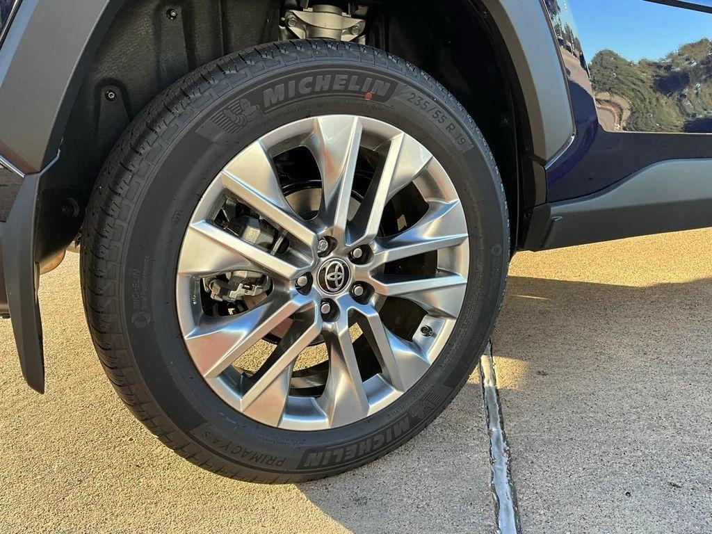 new 2025 Toyota RAV4 car, priced at $36,436