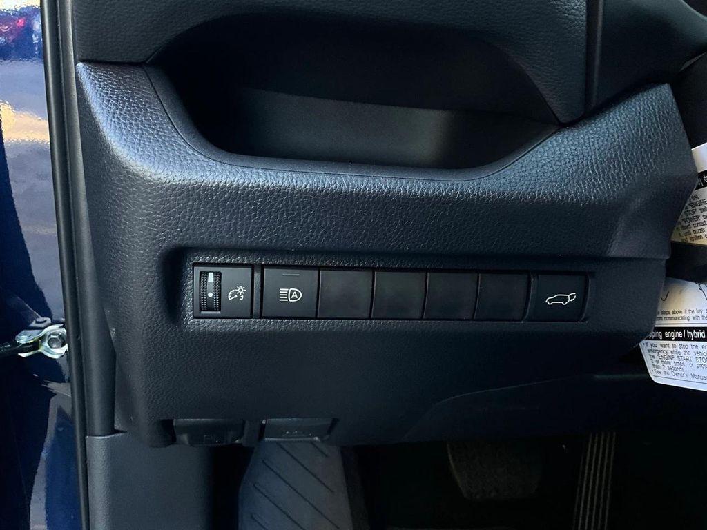 new 2025 Toyota RAV4 car, priced at $36,436