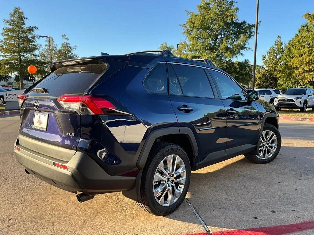 new 2025 Toyota RAV4 car, priced at $36,436