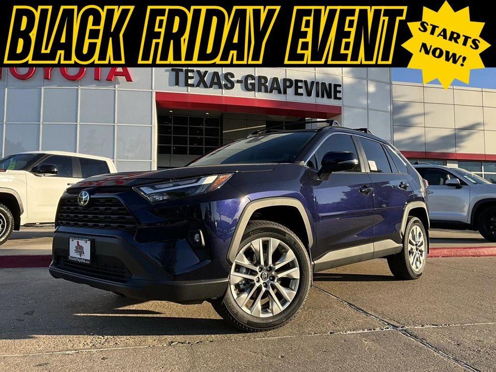 new 2025 Toyota RAV4 car, priced at $36,436