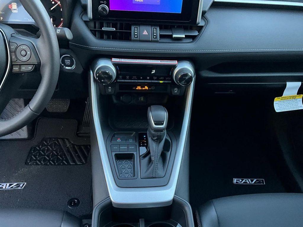 new 2025 Toyota RAV4 car, priced at $36,436