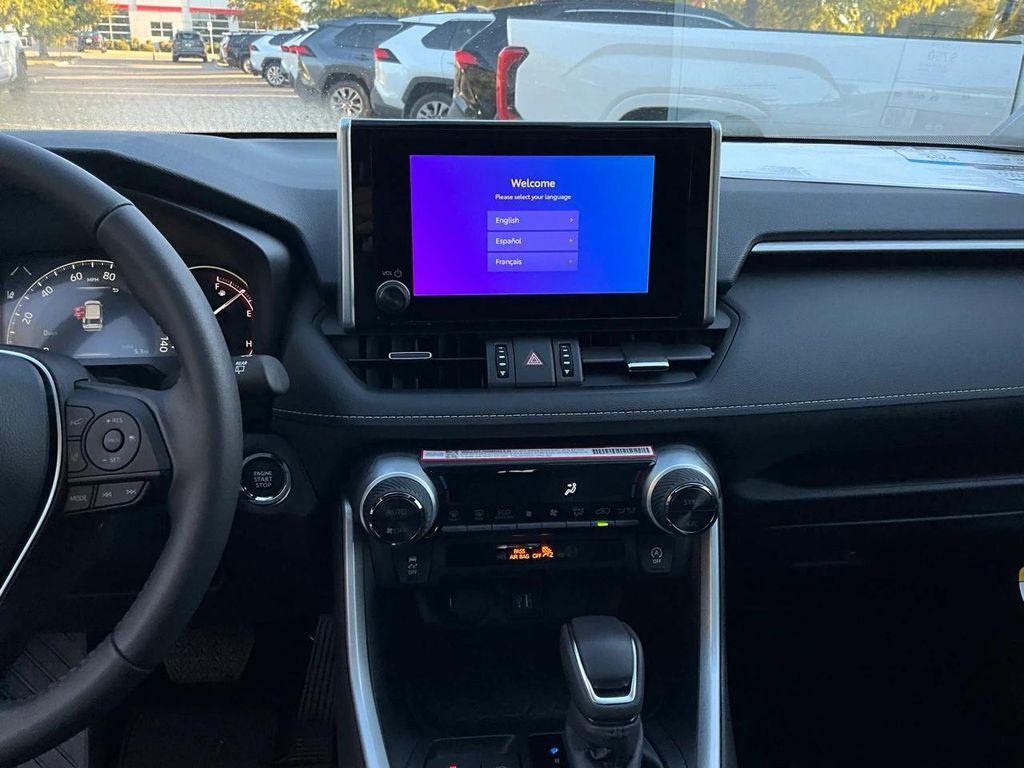 new 2025 Toyota RAV4 car, priced at $36,436