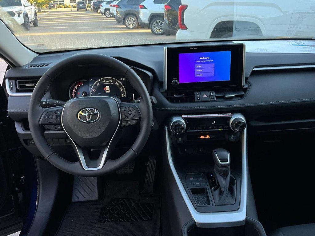 new 2025 Toyota RAV4 car, priced at $36,436