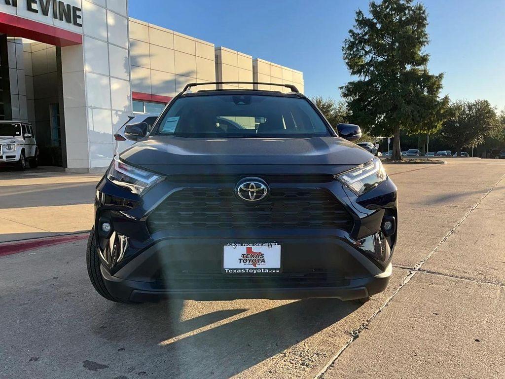 new 2025 Toyota RAV4 car, priced at $36,436