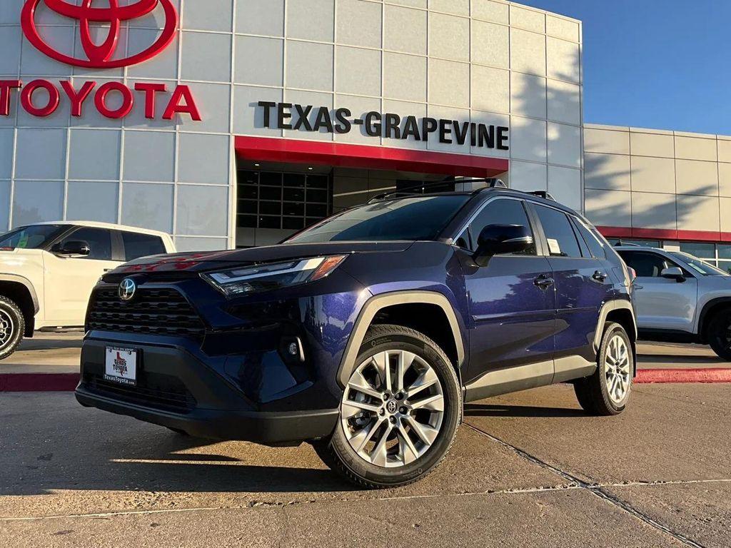 new 2025 Toyota RAV4 car, priced at $36,436