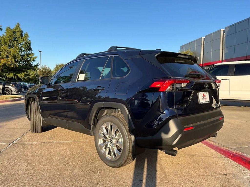 new 2025 Toyota RAV4 car, priced at $36,436