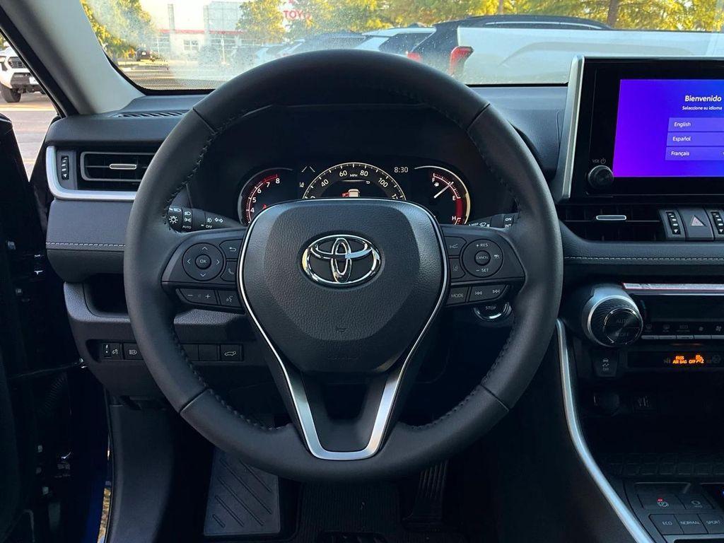 new 2025 Toyota RAV4 car, priced at $36,436