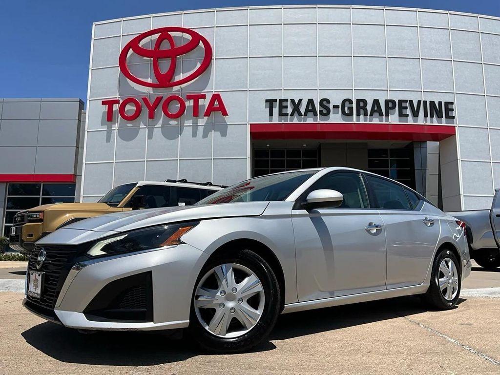 used 2023 Nissan Altima car, priced at $15,801
