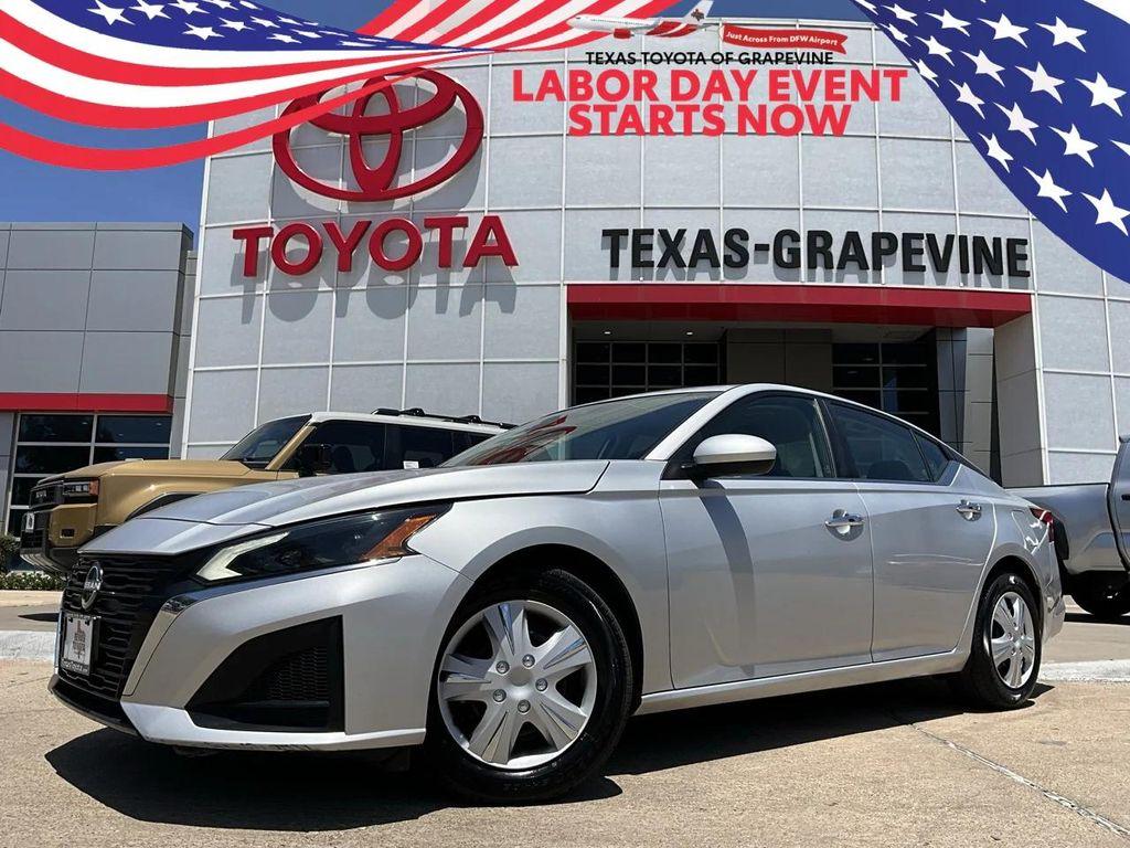 used 2023 Nissan Altima car, priced at $15,801