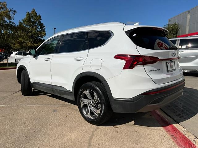 used 2023 Hyundai Santa Fe car, priced at $23,901