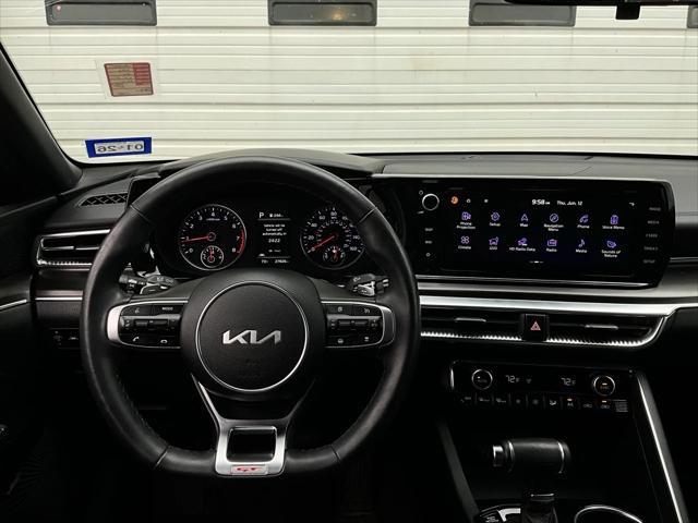 used 2022 Kia K5 car, priced at $27,901