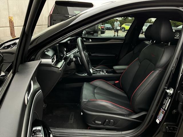 used 2022 Kia K5 car, priced at $27,901