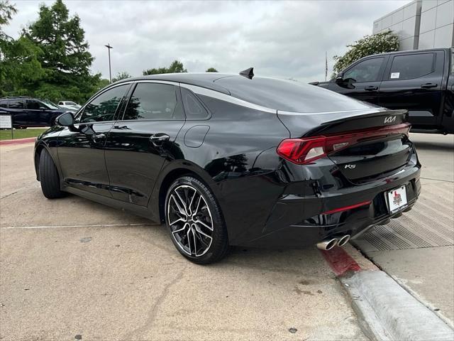 used 2022 Kia K5 car, priced at $27,901