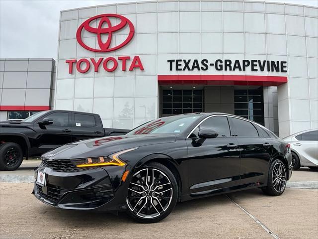 used 2022 Kia K5 car, priced at $27,901
