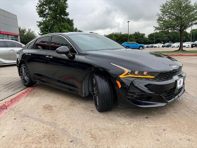 used 2022 Kia K5 car, priced at $27,901