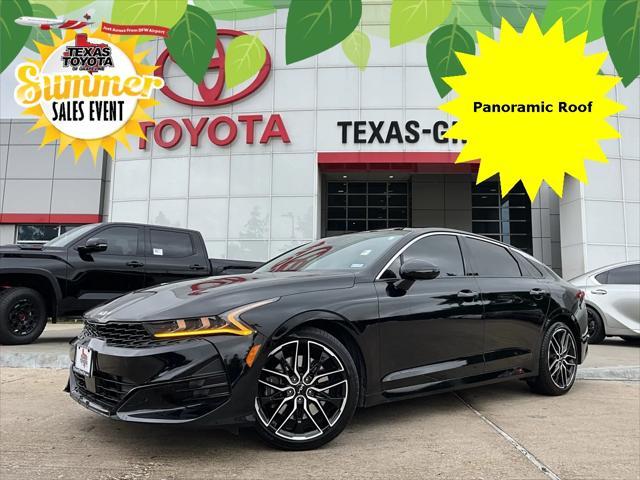 used 2022 Kia K5 car, priced at $27,901