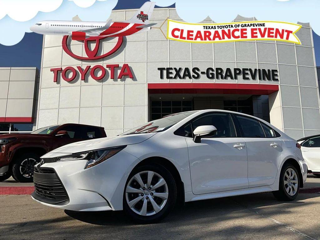 used 2025 Toyota Corolla car, priced at $21,901
