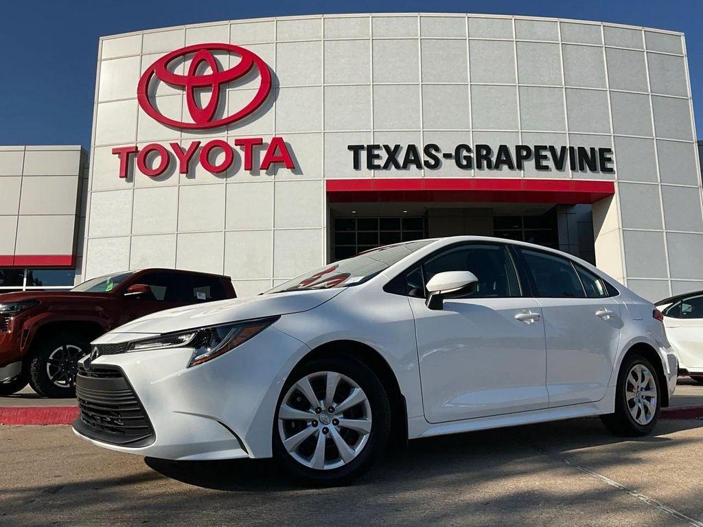 used 2025 Toyota Corolla car, priced at $21,901
