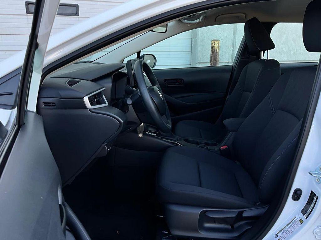 used 2025 Toyota Corolla car, priced at $21,901