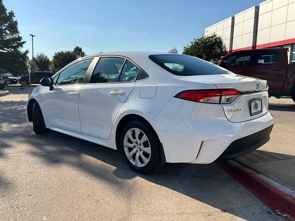 used 2025 Toyota Corolla car, priced at $21,901