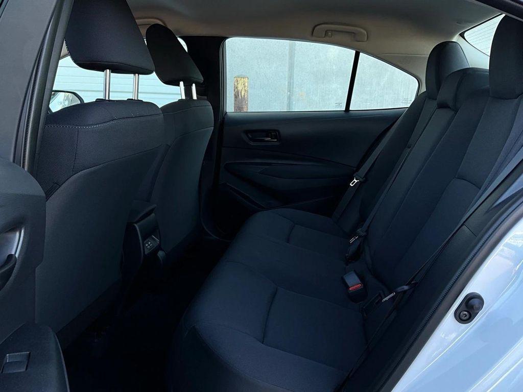 used 2025 Toyota Corolla car, priced at $21,901