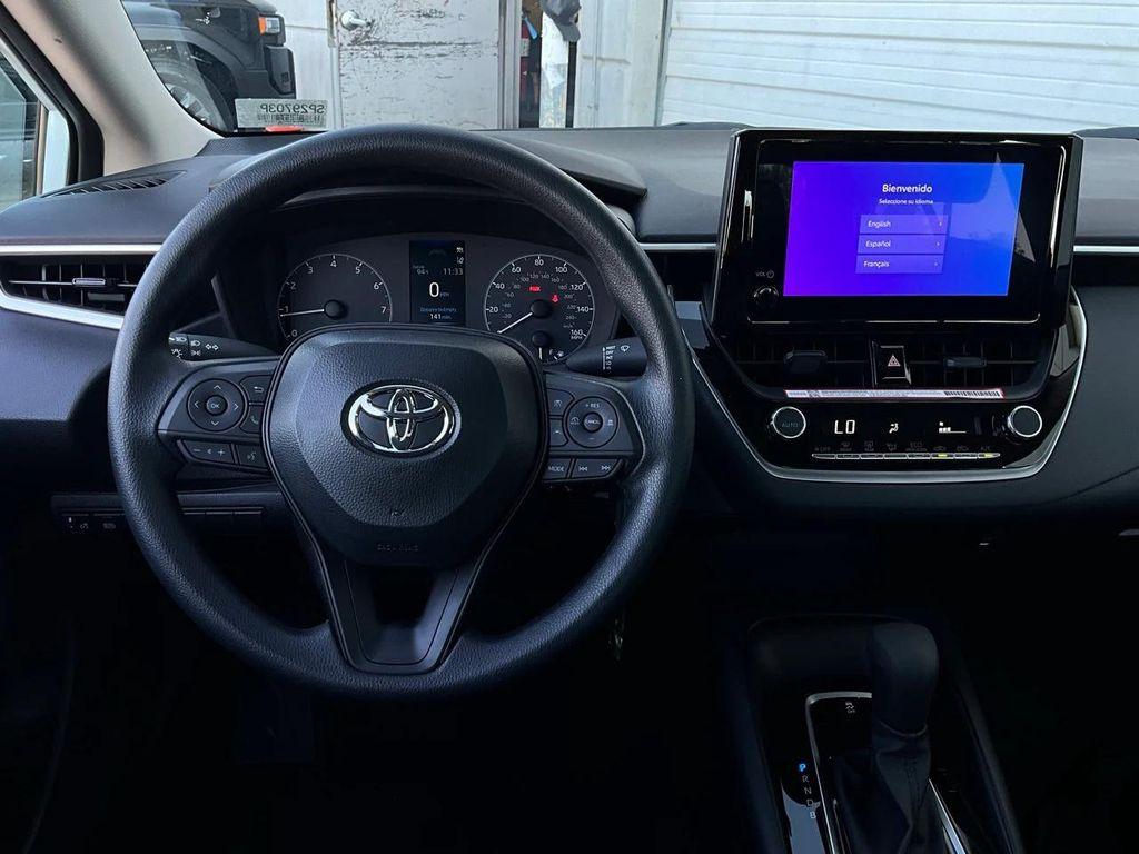 used 2025 Toyota Corolla car, priced at $21,901