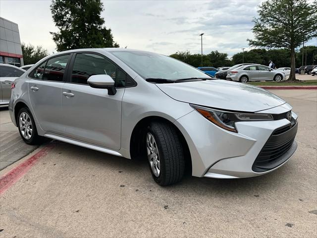 used 2024 Toyota Corolla car, priced at $19,901