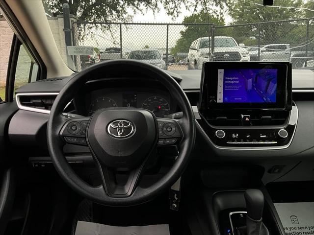 used 2024 Toyota Corolla car, priced at $19,901
