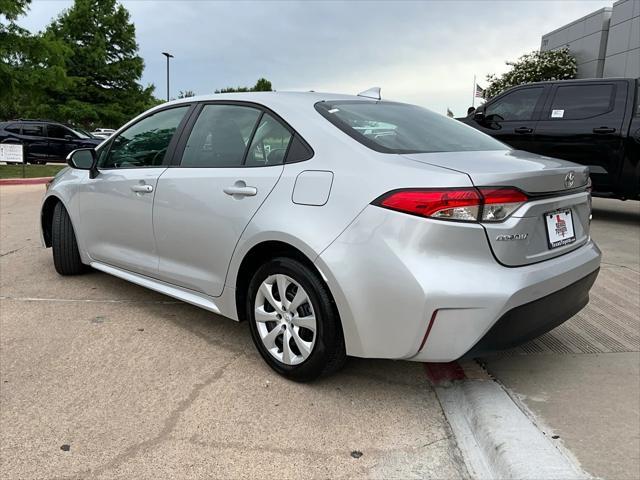 used 2024 Toyota Corolla car, priced at $19,901