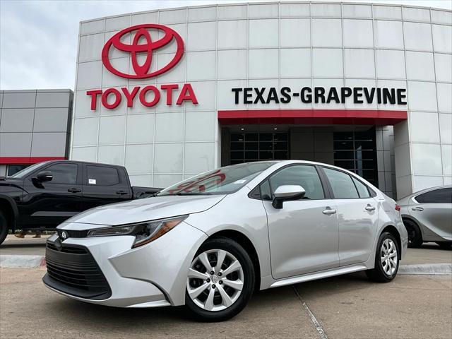 used 2024 Toyota Corolla car, priced at $19,901