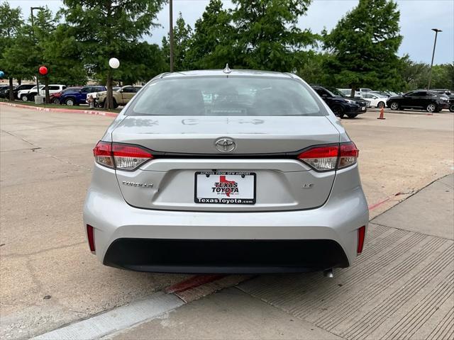used 2024 Toyota Corolla car, priced at $19,901