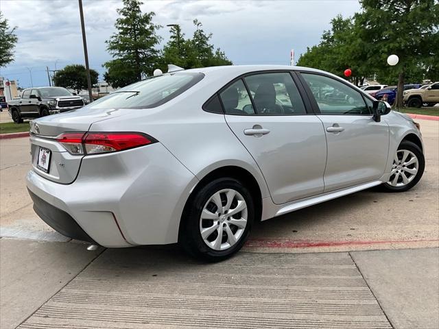 used 2024 Toyota Corolla car, priced at $19,901
