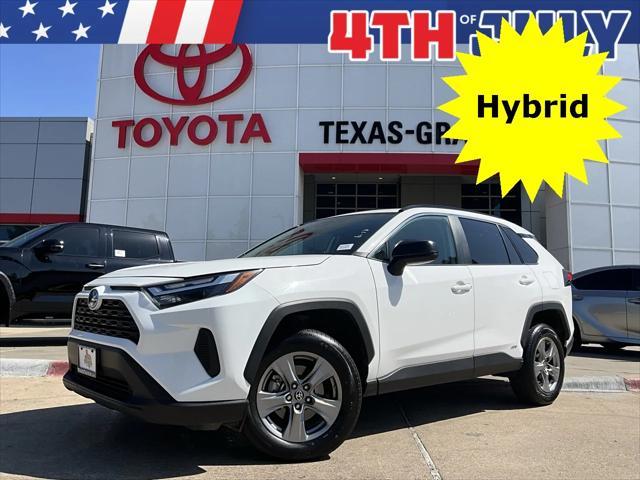 used 2024 Toyota RAV4 Hybrid car, priced at $29,901
