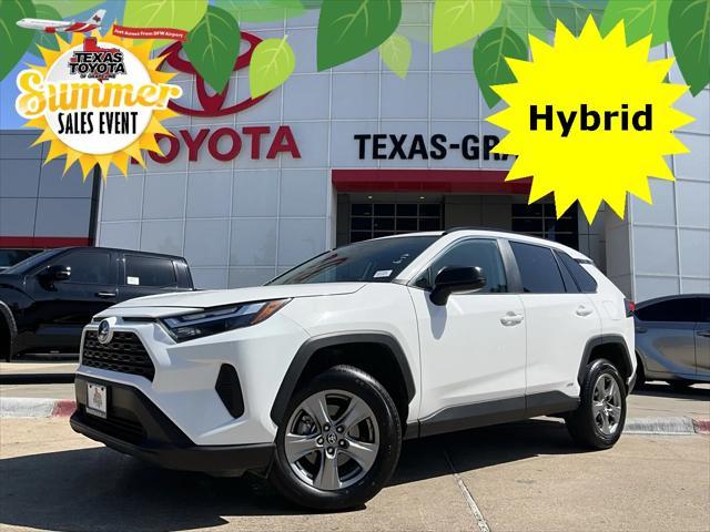 used 2024 Toyota RAV4 Hybrid car, priced at $28,701