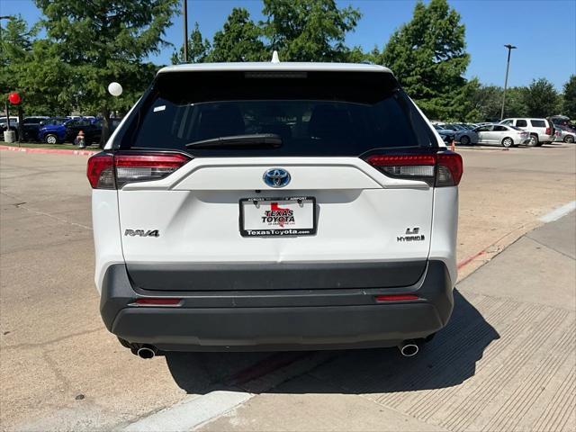 used 2024 Toyota RAV4 Hybrid car, priced at $29,901