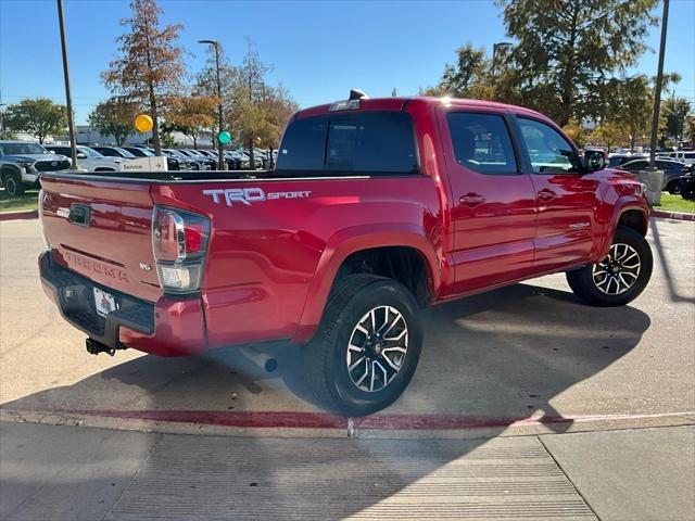 used 2023 Toyota Tacoma car, priced at $33,901