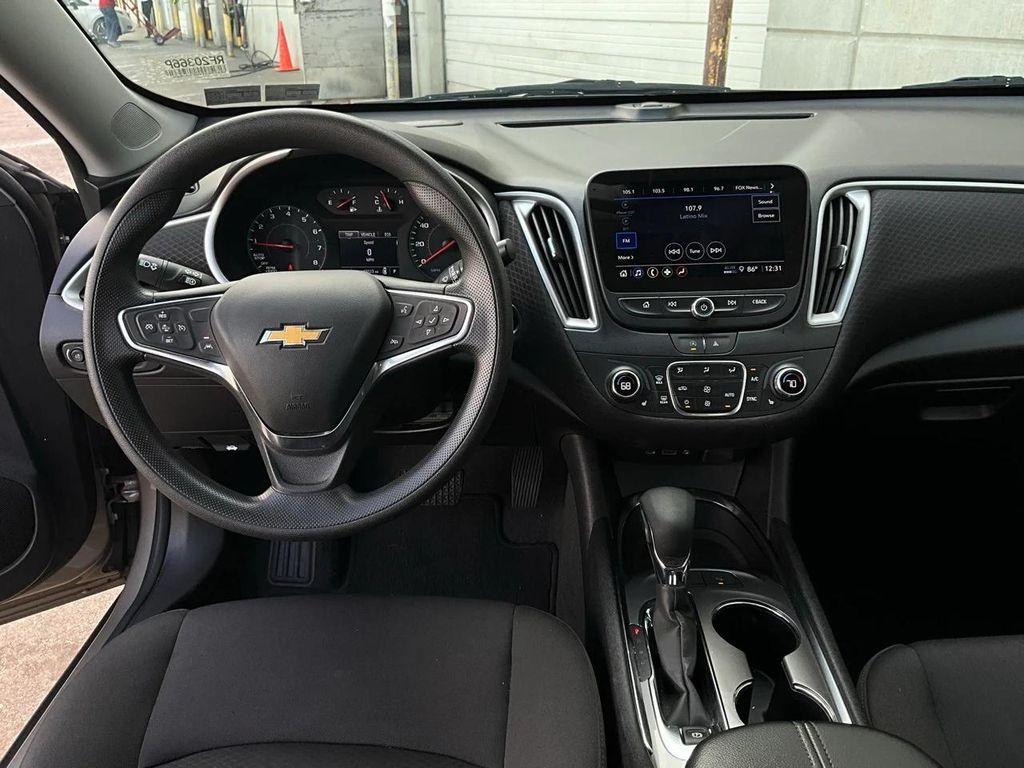 used 2024 Chevrolet Malibu car, priced at $16,901