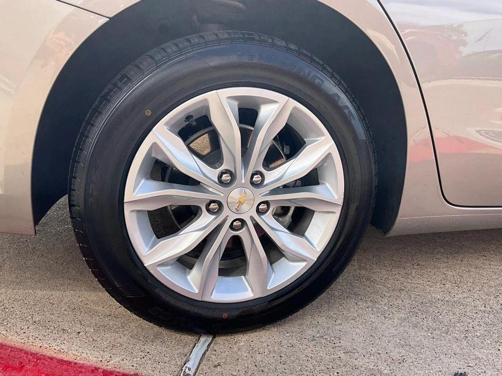 used 2024 Chevrolet Malibu car, priced at $16,901